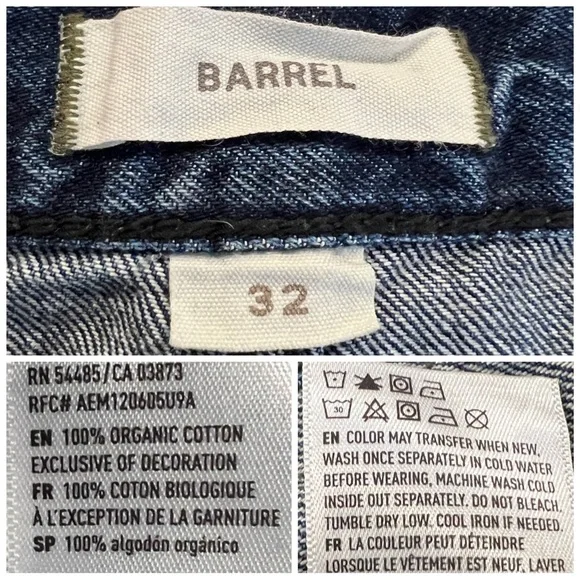 American Eagle Outfitters Blue Women's Jeans - Picture 12 of 14